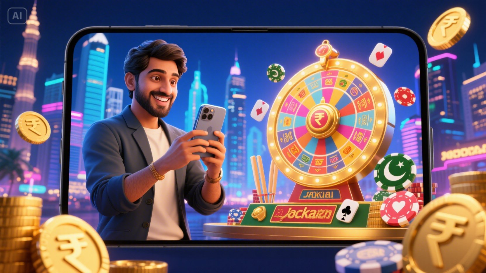 Smooth SpinsMake your first recharge now and receive 200% instantly! Pakistani users can play trusted casino games, win big, and withdraw money using safe local payment systems.